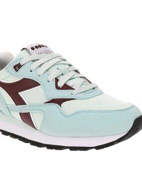 diadora N.92 Lace Up Dd Comfort Mens Blue Sneakers Casual Shoes 183076-65126